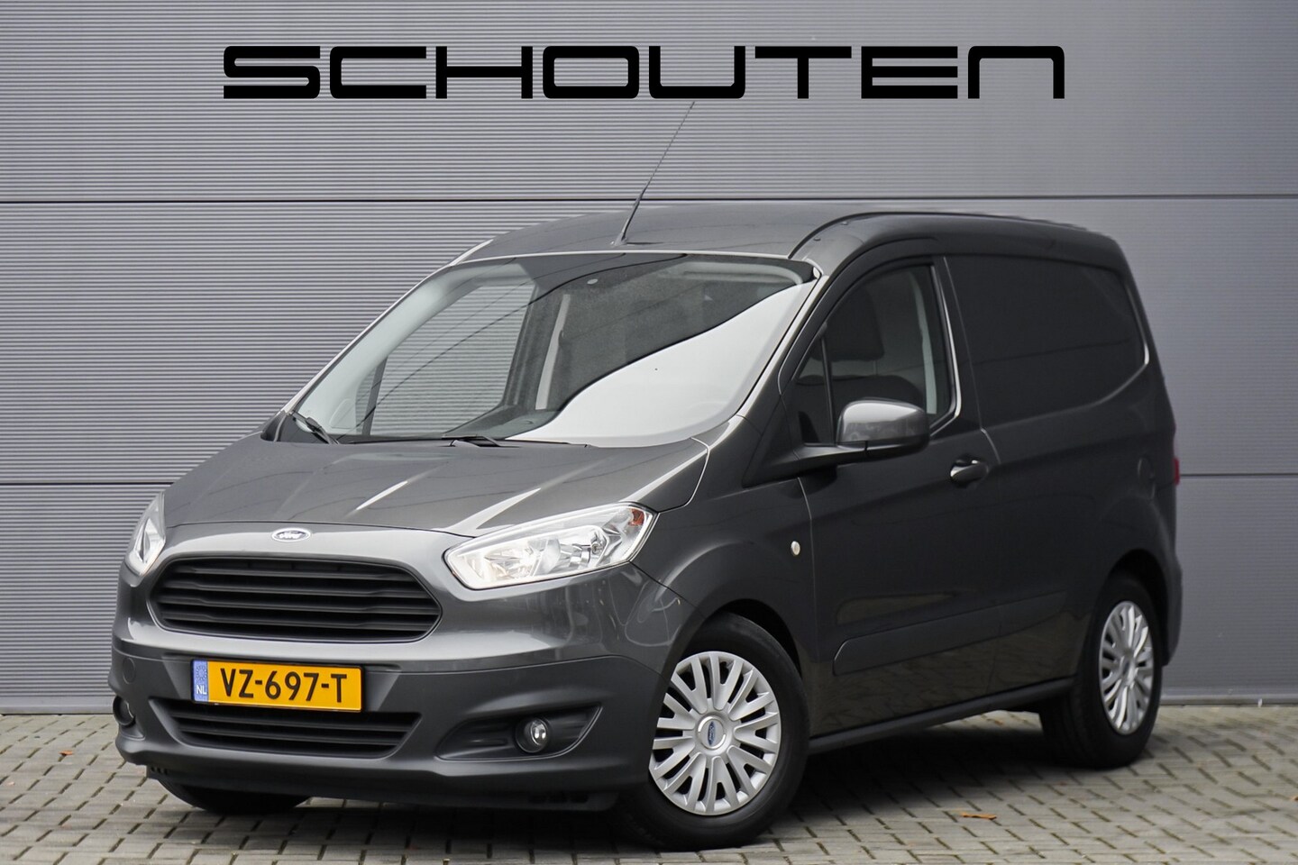 Ford Transit Courier - 1.6 TDCI Trend 96PK Marge Airco Schuifeur Leder - AutoWereld.nl