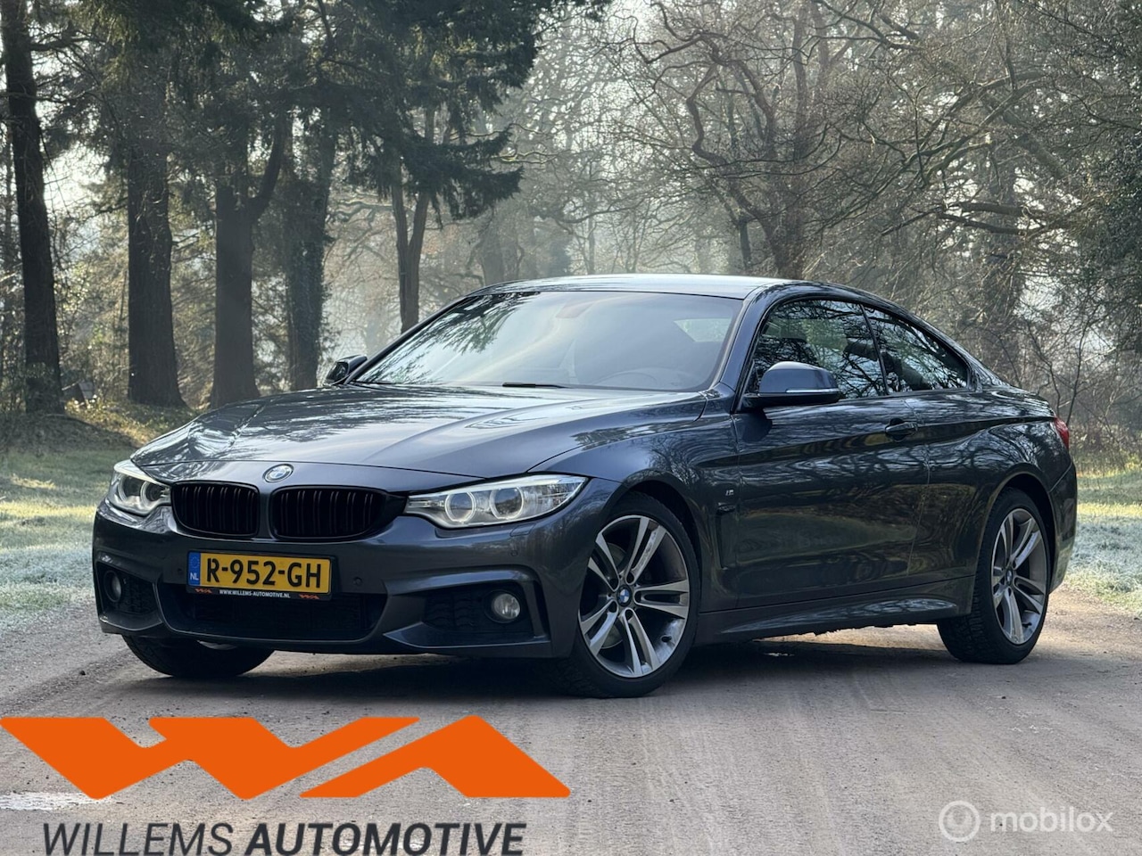 BMW 4-serie Coupé - 430d High executive M-Pakket Automaat - AutoWereld.nl