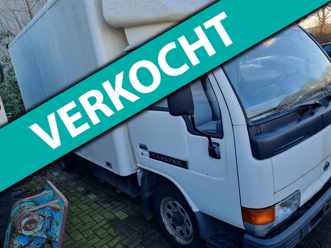 Nissan Cabstar E - SVN4LBFF23KQ2 Bakauto - AutoWereld.nl