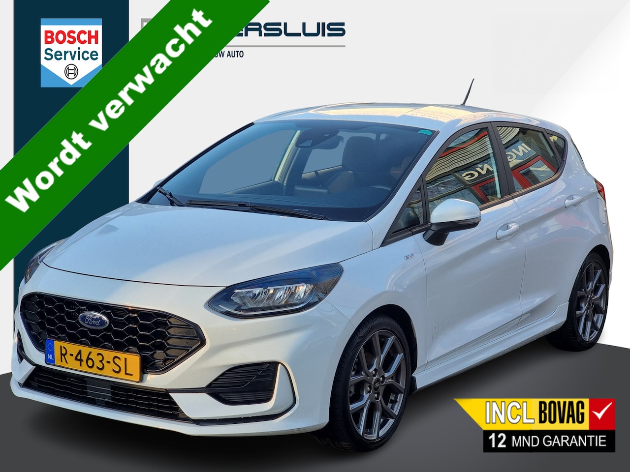 Ford Fiesta - 1.0 EcoBoost Hybrid ST-Line | Apple Carplay/Android | Cruise contr. | Keyless entry - AutoWereld.nl