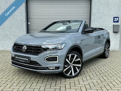 Volkswagen T-Roc Cabrio - 1.5 TSI R-line 19 inch/Leder/BlackPack/Virtual/Beats Audio/Nieuw onderhoud/Compleet en Zel