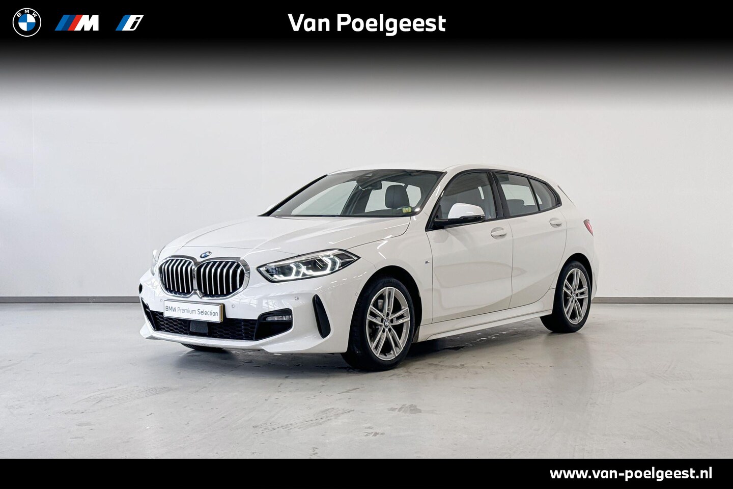 BMW 1-serie - 118i Executive Edition Model M Sport - AutoWereld.nl