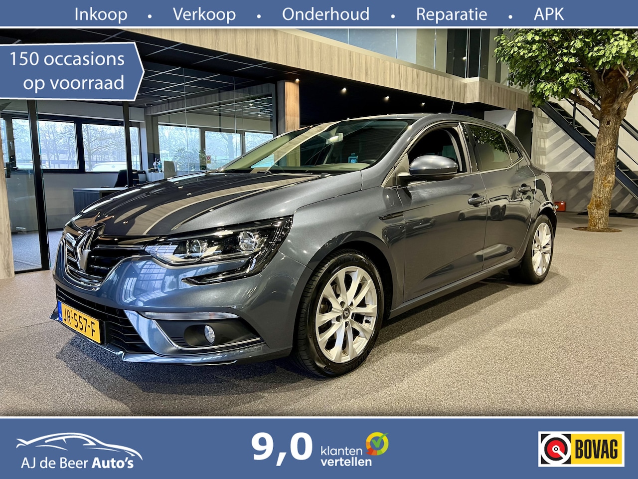 Renault Mégane - 1.2 TCe Zen Trekhaak | Navigatie | Cruise | LED - AutoWereld.nl