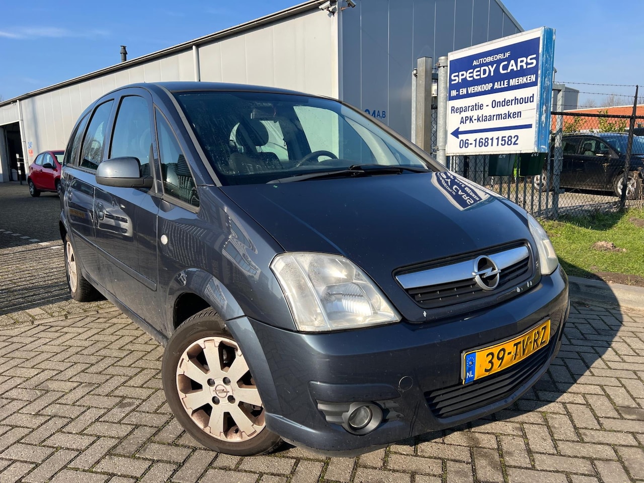 Opel Meriva - 1.6-16V Temptation Elektr Ramen Airco Trekhaak - AutoWereld.nl