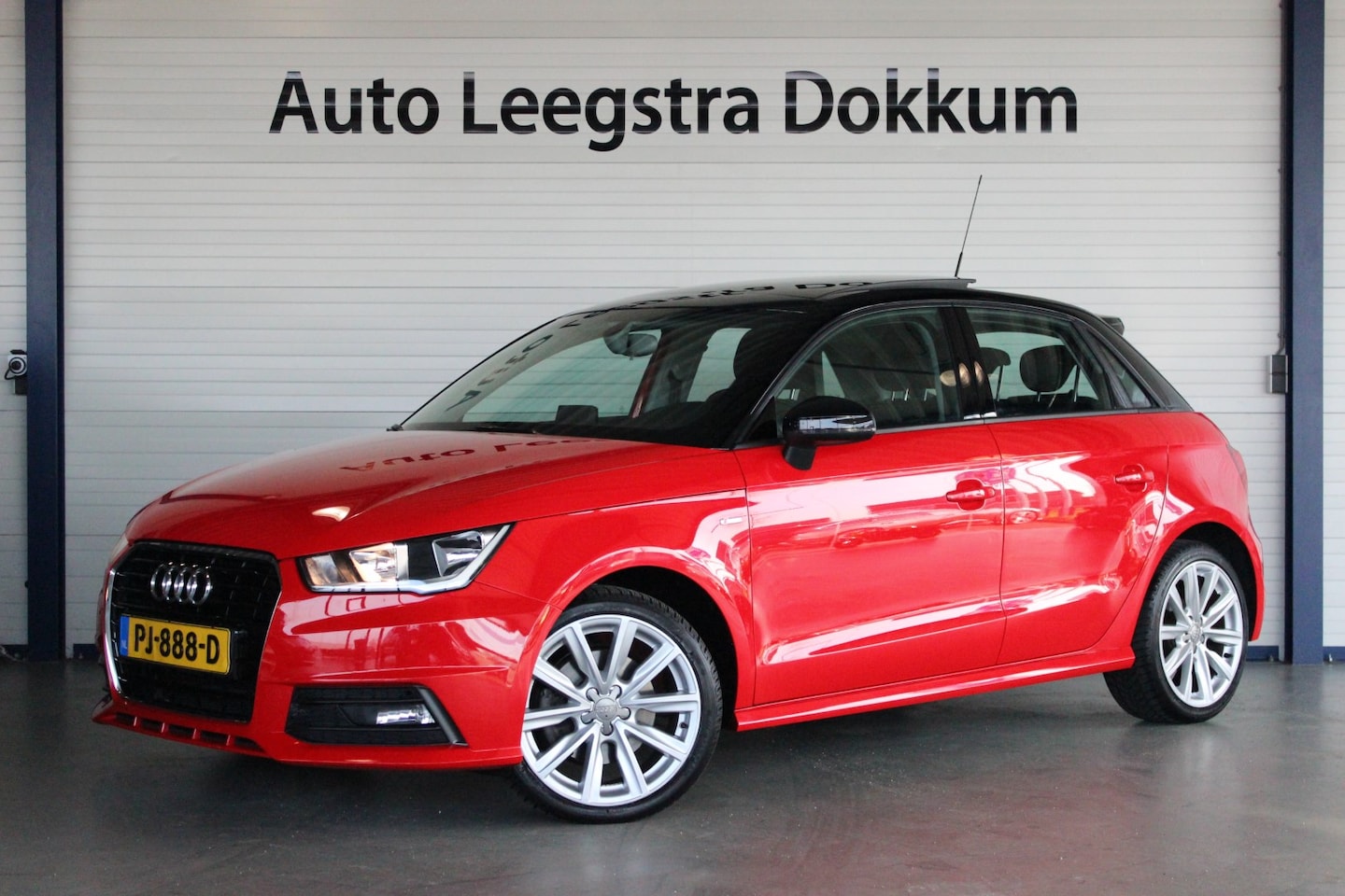 Audi A1 Sportback - 1.4 TFSI S-Line Pano | Two-Tone | LED | Bluetooth | Airco | Cruise | 17" LMV | Mistlampen - AutoWereld.nl