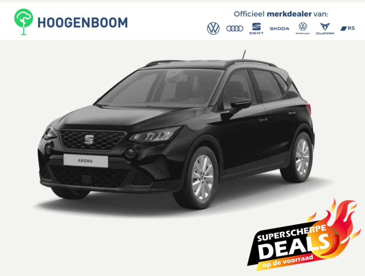 Seat Arona - 1.0 EcoTSI Style Business Connect - AutoWereld.nl