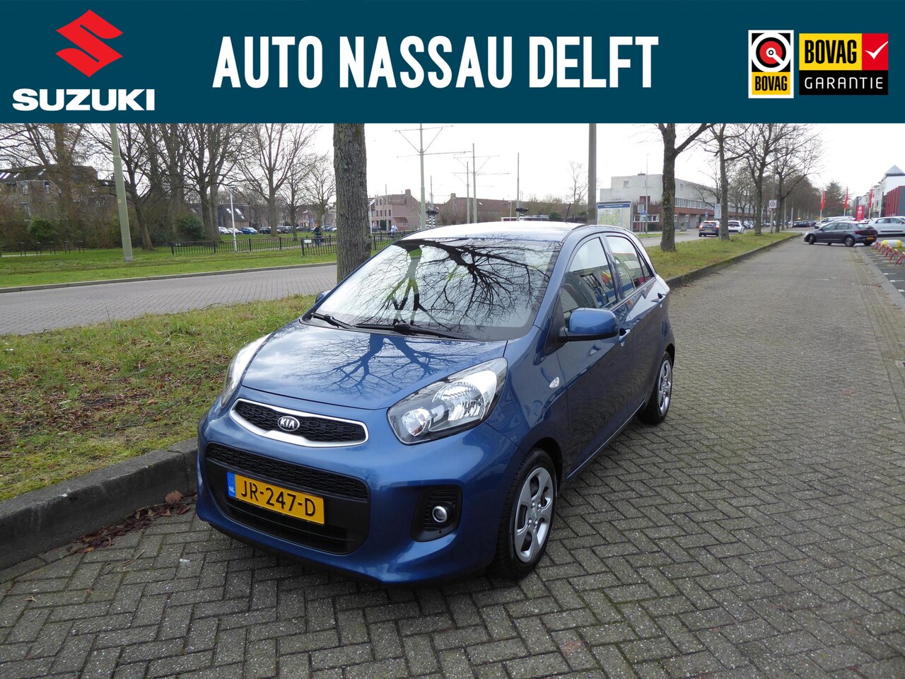 Kia Picanto - 1.0 CVVT EconomyPlusLine AIRCO - AutoWereld.nl