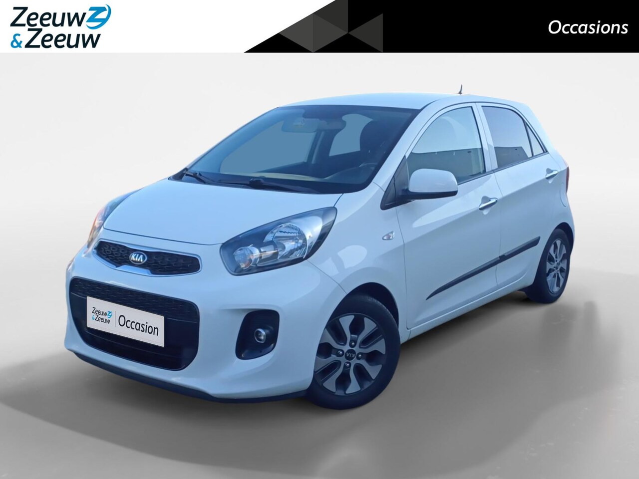 Kia Picanto - 1.0 CVVT ComfortPlusLine | Achteruitrijcamera | Navigatie | Bluetooth | Climate Control | - AutoWereld.nl