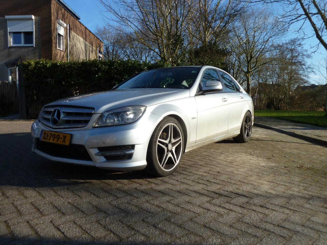 Mercedes-Benz C-klasse - 180 K amg uitgevoerd - AutoWereld.nl