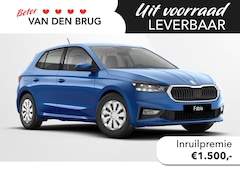 Skoda Fabia - 1.0 TSI 95pk Selection | Trekhaak | Private lease €453,