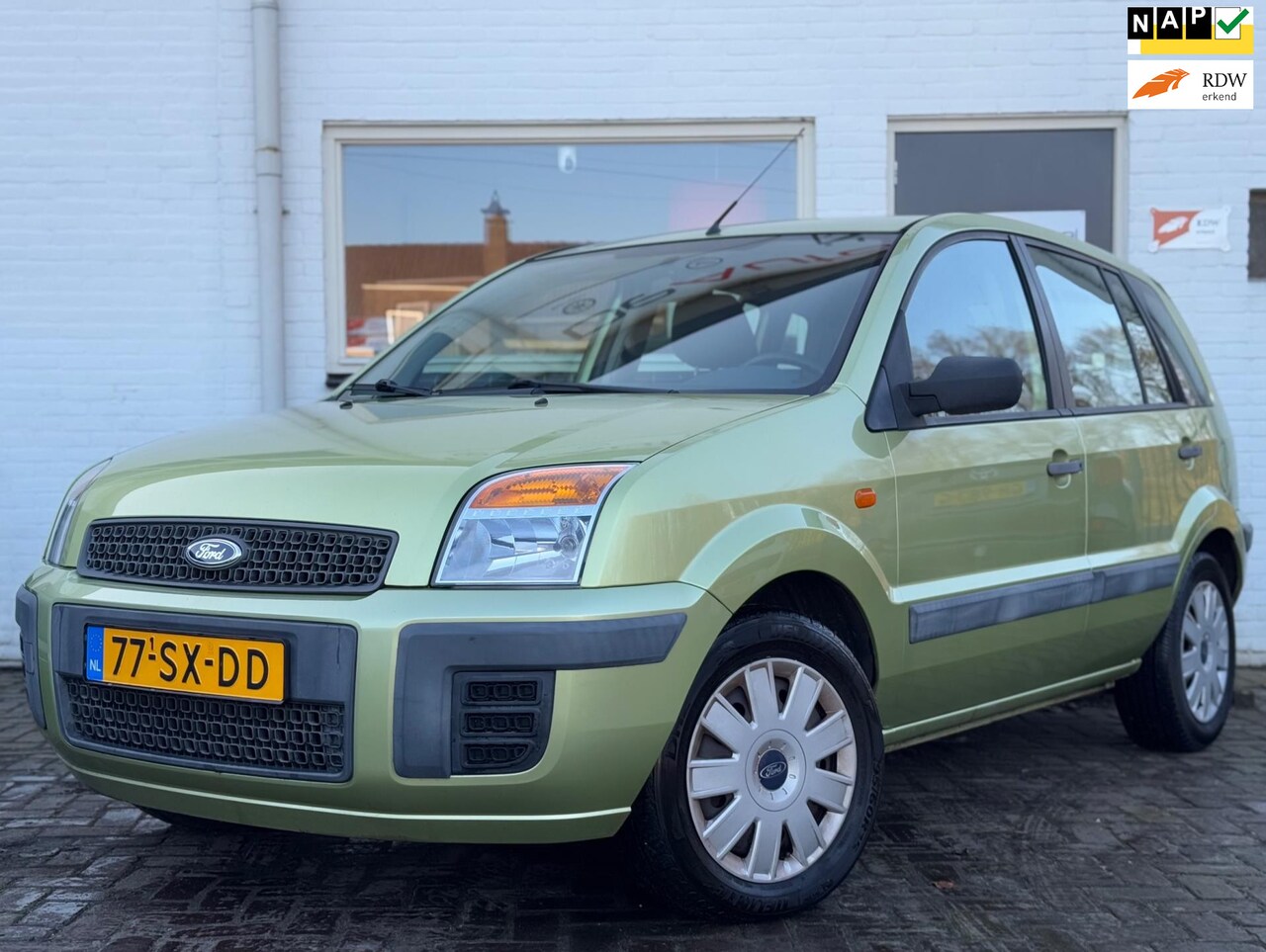 Ford Fusion - 1.4-16V Airco 5-deurs Trekhaak - AutoWereld.nl