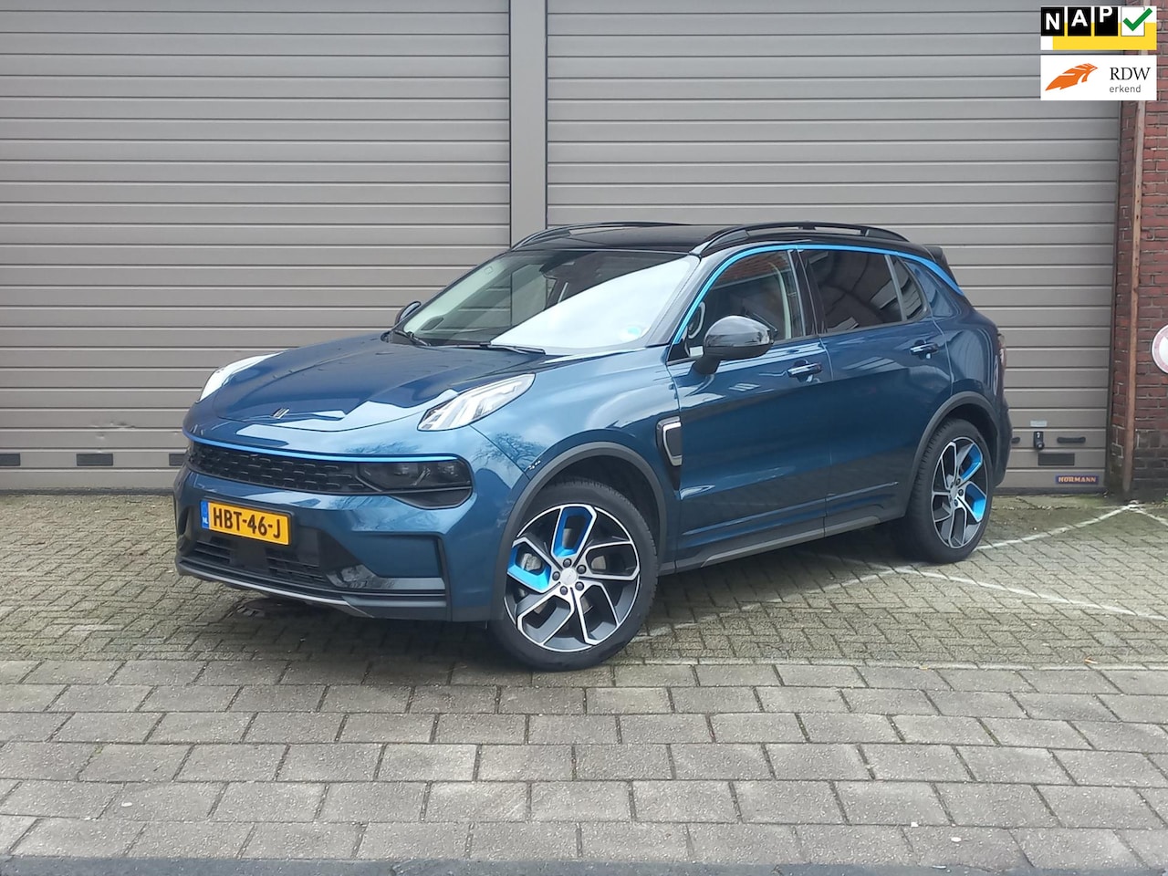 Lynk & Co 01 - 1.5/FAB GARANTIE/PANO/ADAP CRUISE/CARPLAY/ELEK STOELEN - AutoWereld.nl