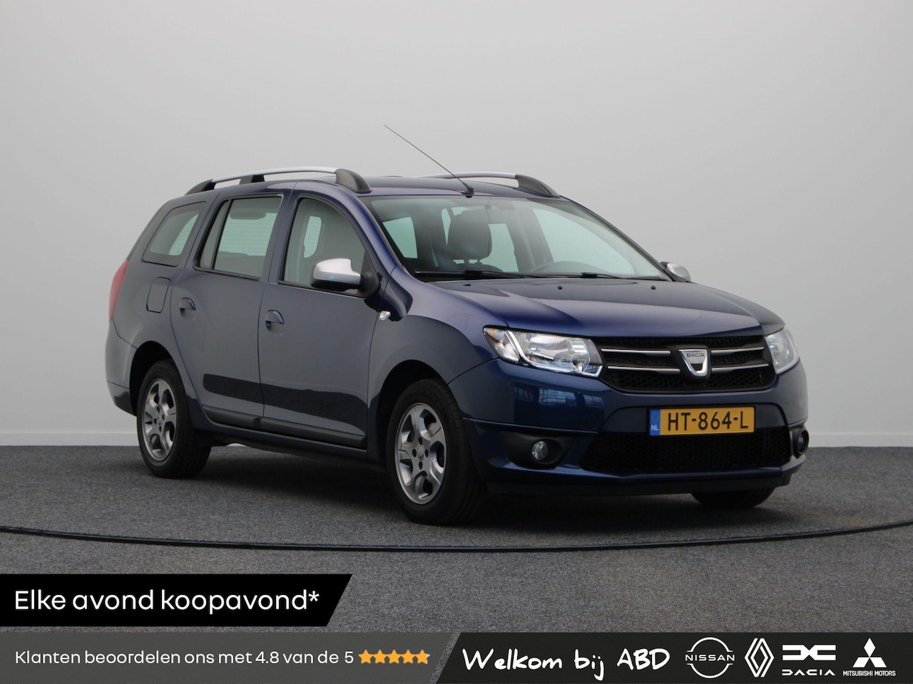 Dacia Logan MCV - 90pk TCe 10th Anniversary | ABD Dealeronderhouden | 1ste eigenaar | Trekhaak | - AutoWereld.nl