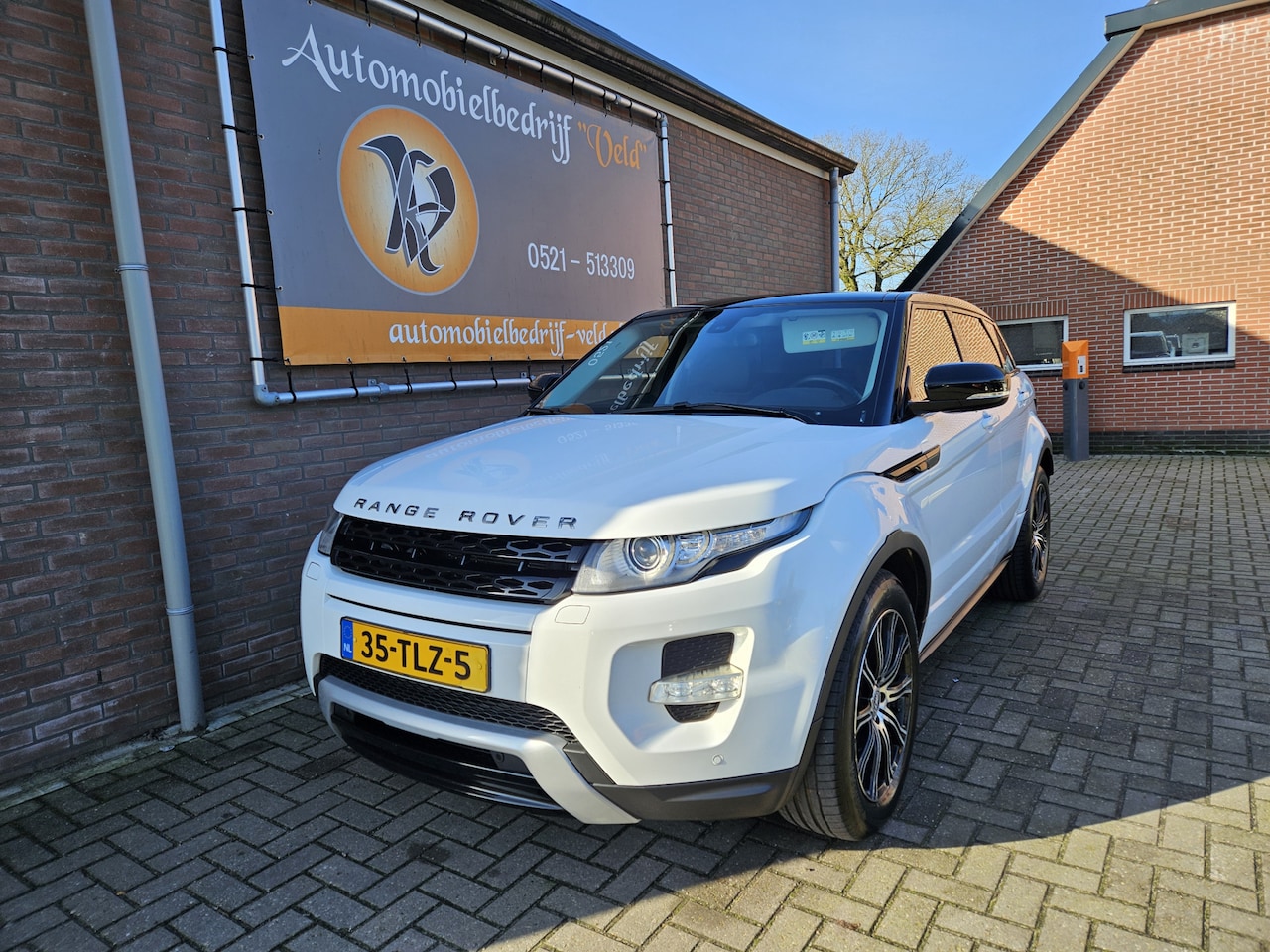 Land Rover Range Rover Evoque - 2.0 Si 4WD Prestige 2.0 Si 4WD Prestige - AutoWereld.nl