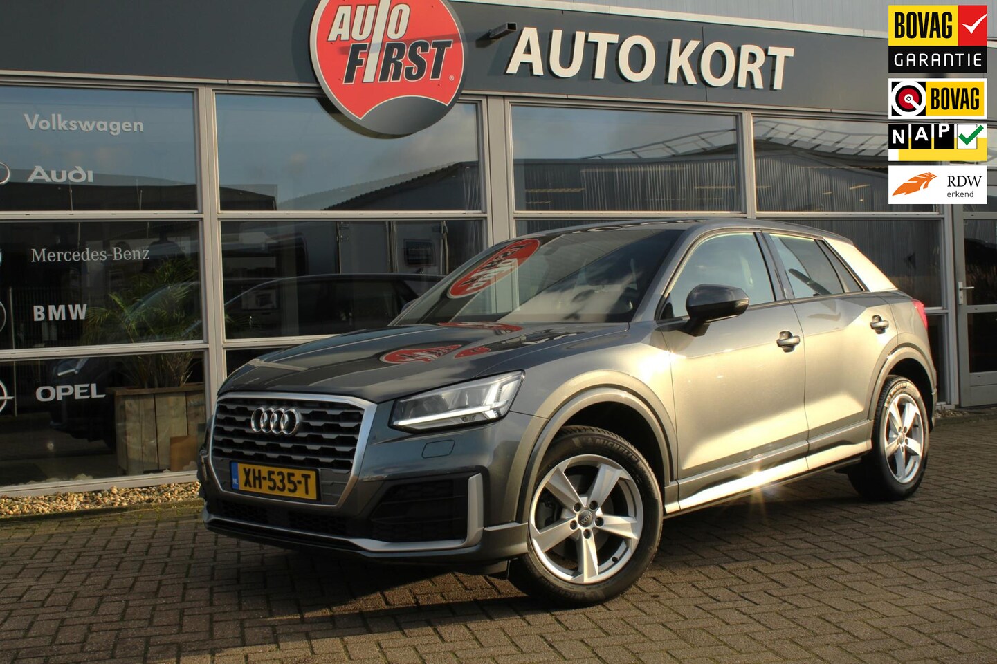 Audi Q2 - 1.4 TFSI CoD Sport 1.4 TFSI CoD Sport - AutoWereld.nl