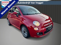 Fiat 500 - 1.2 Sport lounge half leer, airco, lmv, pdc