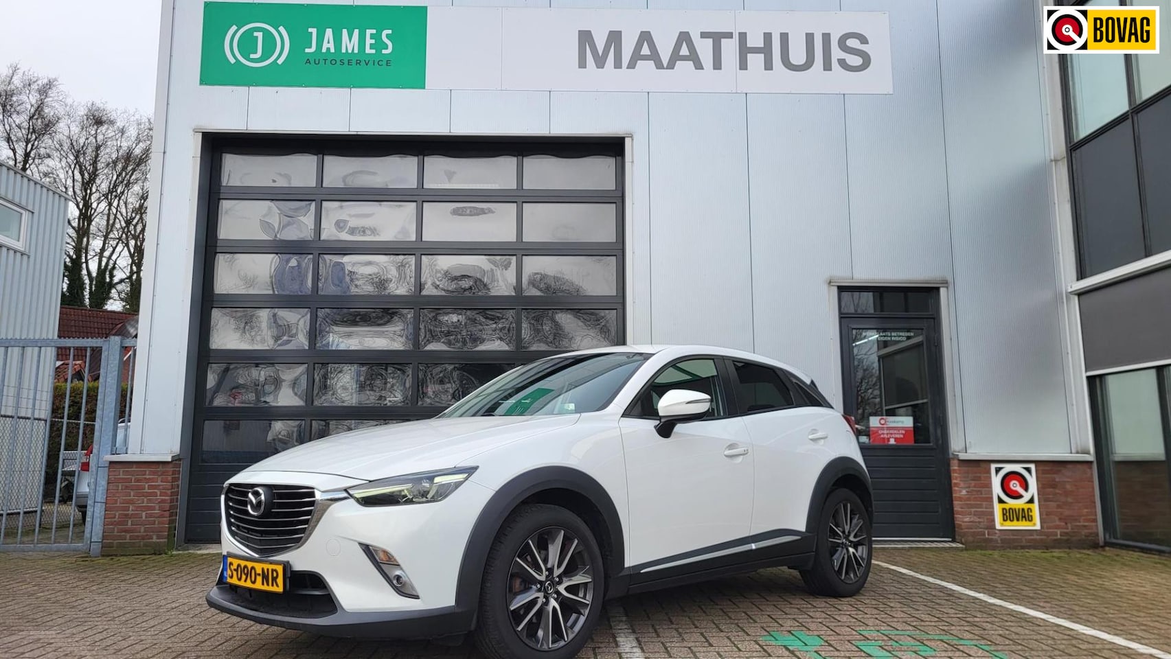 Mazda CX-3 - 2.0 SkyActiv-G 120 GT-M AUTOMAAT! - AutoWereld.nl