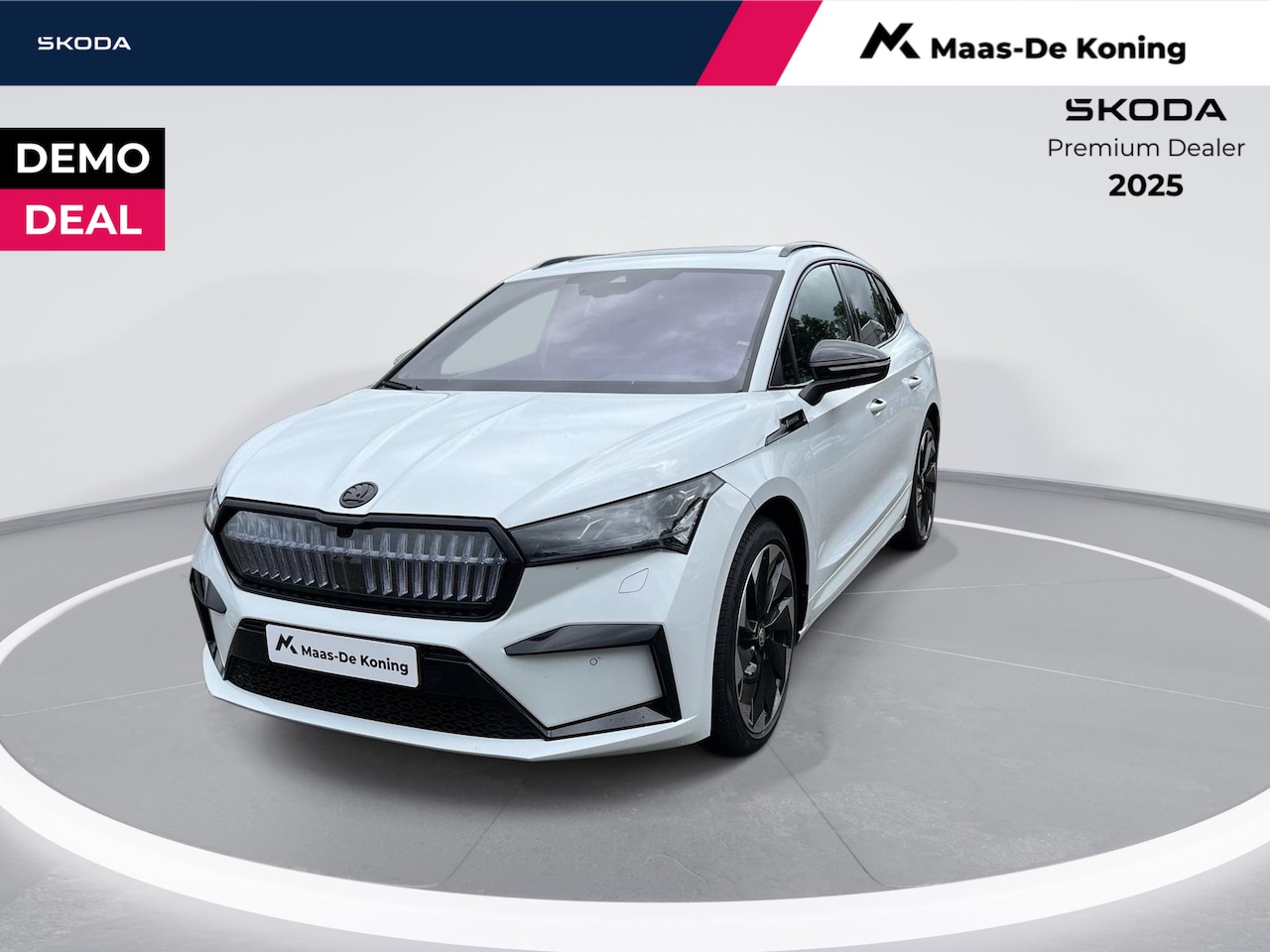 Skoda Enyaq iV - 60 Sportline | Upgrade Business | 21 Supernova | Panoramadak| Demo deal!! - AutoWereld.nl