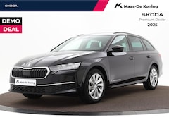 Skoda Octavia Combi - 1.5 TSI MHEV First Edition versn. Hand | Metallic Lak | lichtmetalen Velgen | Demo