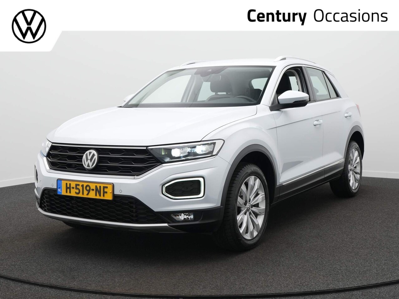 Volkswagen T-Roc - 1.5 TSI Sport / Virtual Cockpit / Navi / Climate - AutoWereld.nl