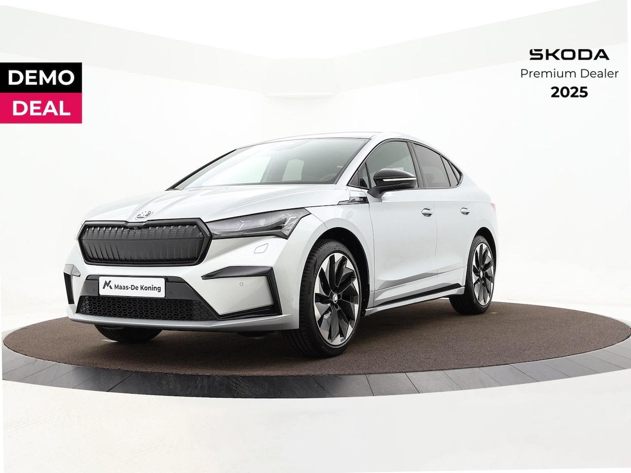 Skoda Enyaq Coupé iV - Sportline Enyaq Coup? iV (1) Elektromotor 132 kW Škoda Enyaq Coupé iV Sportline Enyaq Coup - AutoWereld.nl