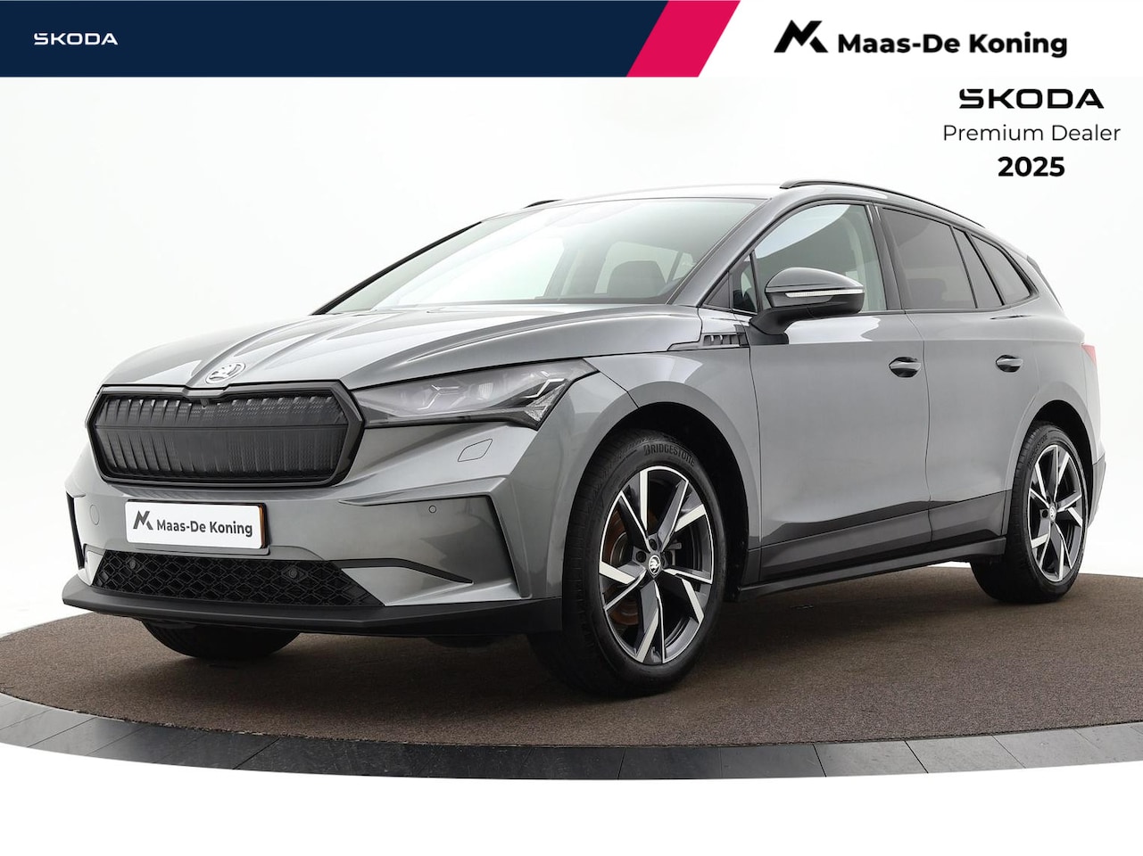 Skoda Enyaq iV - 60 180pk Business Edition Plus · Keyless · Camera · Elek. Bestuuderstoel · Smart-Link · Na - AutoWereld.nl