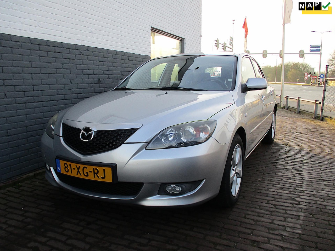 Mazda 3 Sport - 1.6 Executive 1.6 Executive - AutoWereld.nl