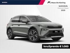 Skoda Elroq - Business Edition Elektromotor 150 kW / 204 PK SUV | 20'' Neptune Lichtmetalen Velgen | Tre