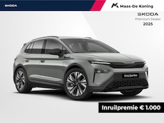 Skoda Elroq - Sportline Elektromotor 210 kW / 286 PK SUV Elektri | Clever Pakket | Trekhaak wegklapbaar