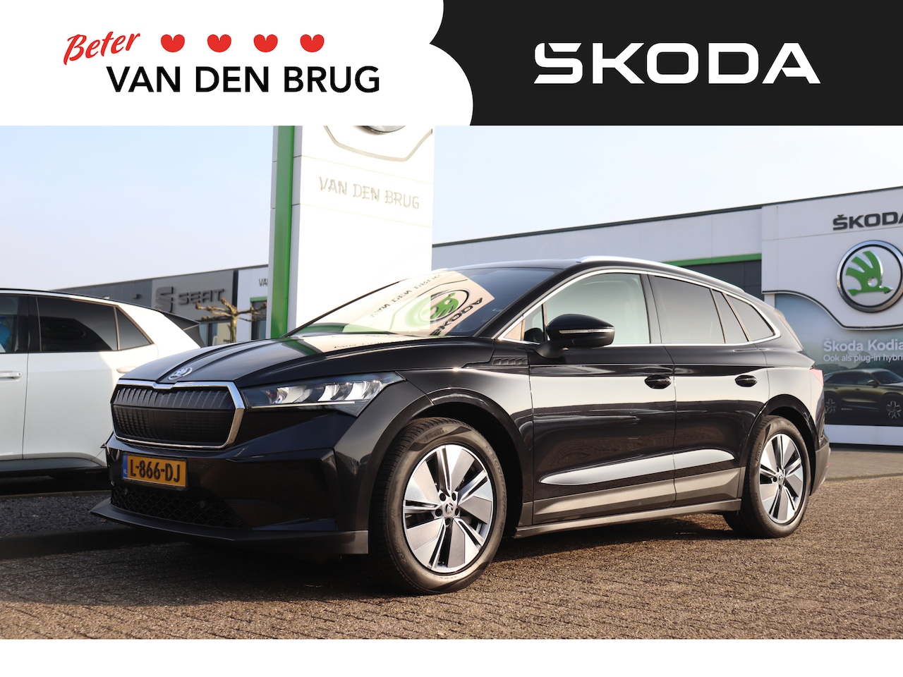 Skoda Enyaq iV - 80 | Panoramadak | Warmtepomp | Lederen bekleding | Elektr. bestuurdersstoel incl. geheuge - AutoWereld.nl