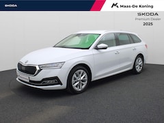 Skoda Octavia Combi - 1.0e-TSI/110PK Business Edition Plus DSG · Navigatie · Parkeersensoren · Stoelverwarming ·