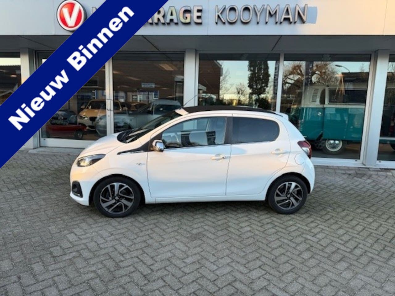 Peugeot 108 - 1.0 e-VTi Allure TOP! 1.0 e-VTi Allure TOP - AutoWereld.nl