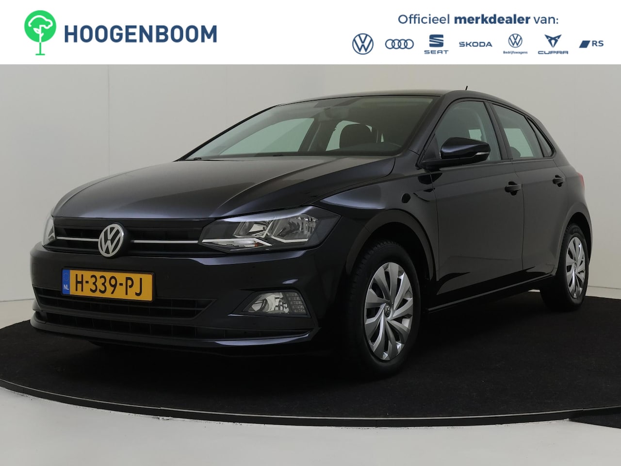 Volkswagen Polo - 1.0 TSI Comfortline | Navigatie | Parkeersensoren | Adaptieve Cruise control | CarPlay | A - AutoWereld.nl