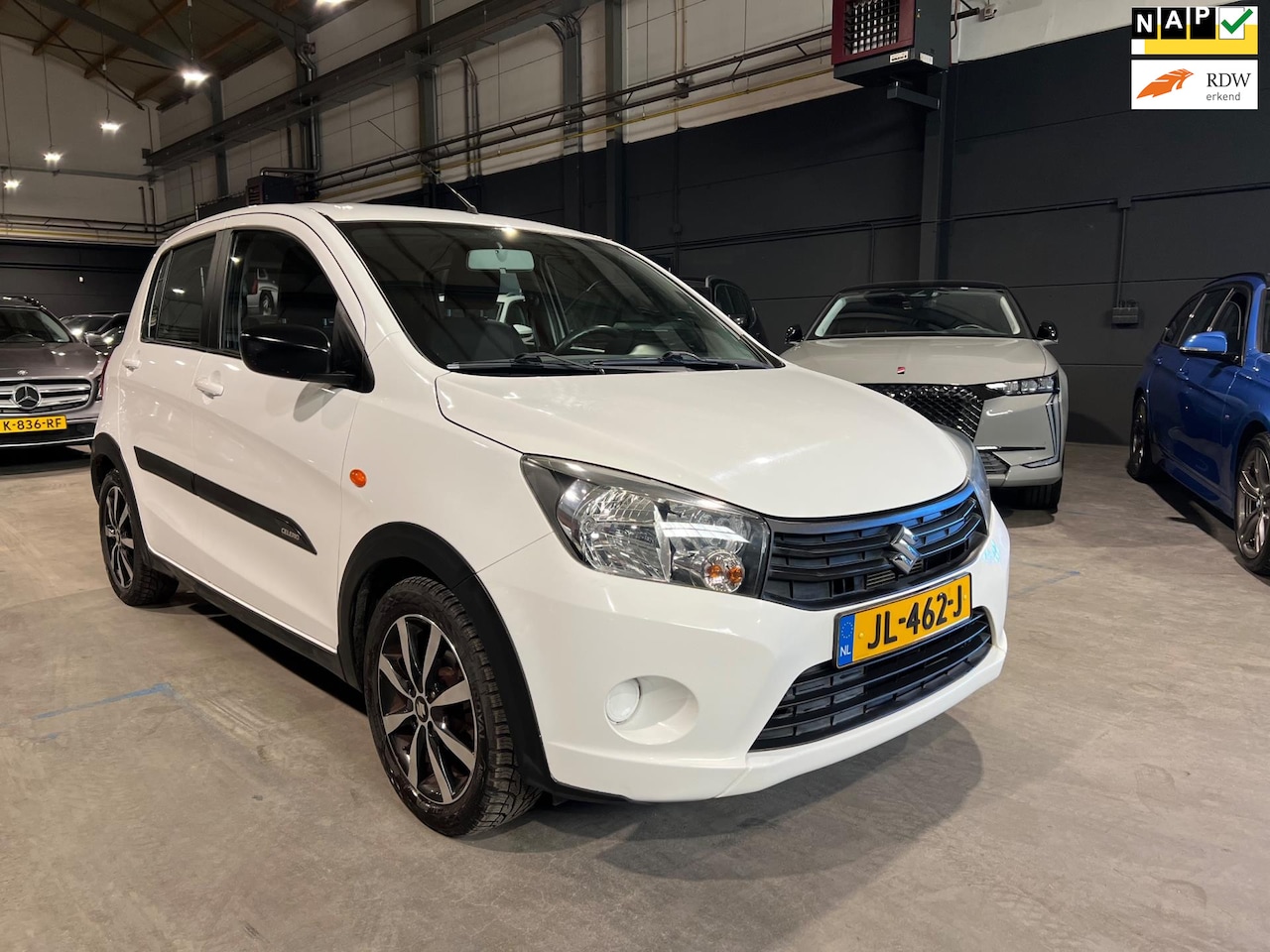 Suzuki Celerio - 1.0 Comfort - 5 drs - Airco - NL Auto - AutoWereld.nl