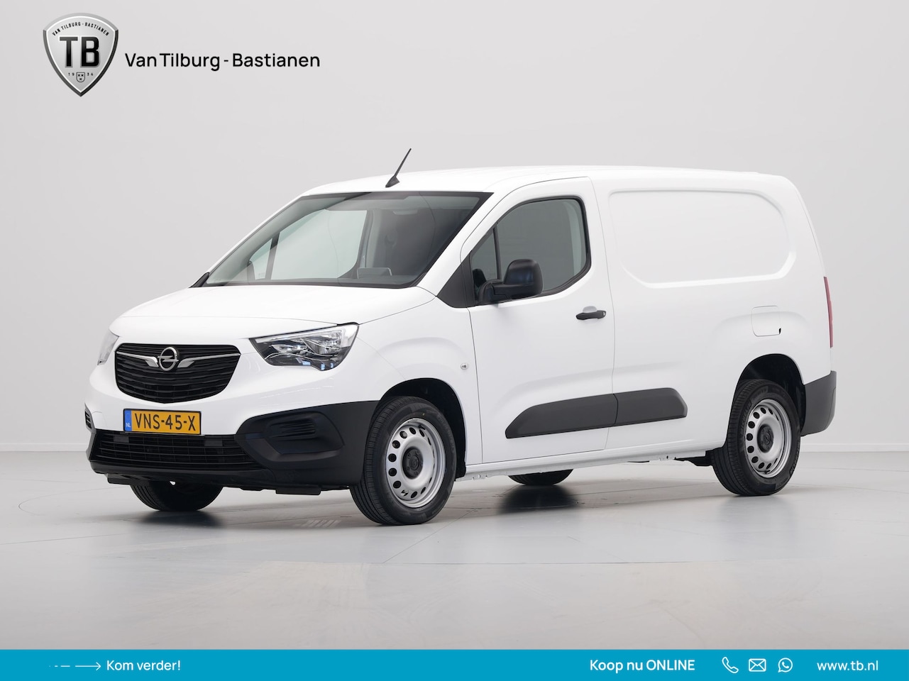 Opel Combo - 1.5D 102pk L2H1 Edition Navigatie Trekhaak Cruise Airco - AutoWereld.nl