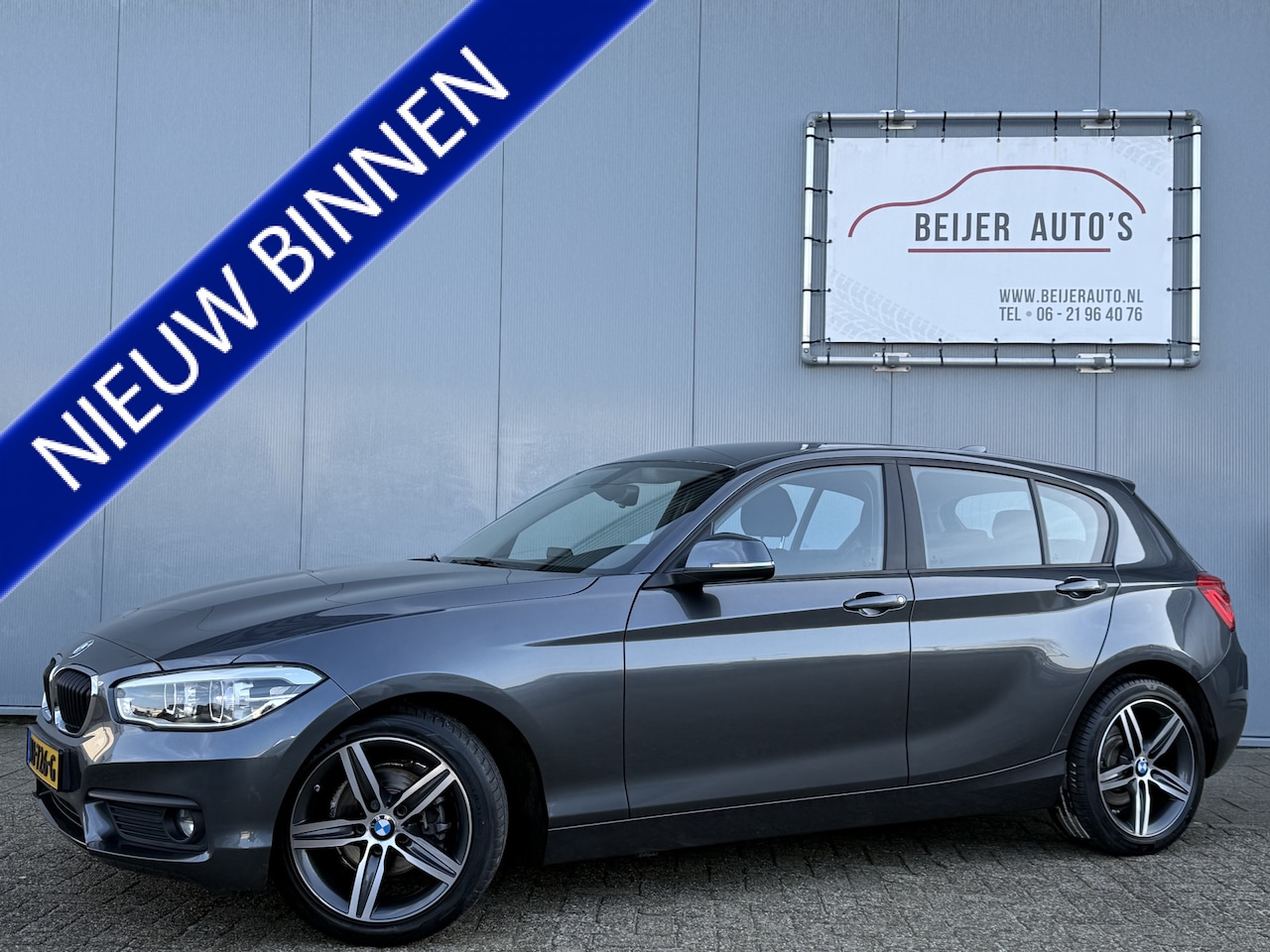 BMW 1-serie - 118i Centennial Executive LED/Navi/Cruise/PDC - AutoWereld.nl