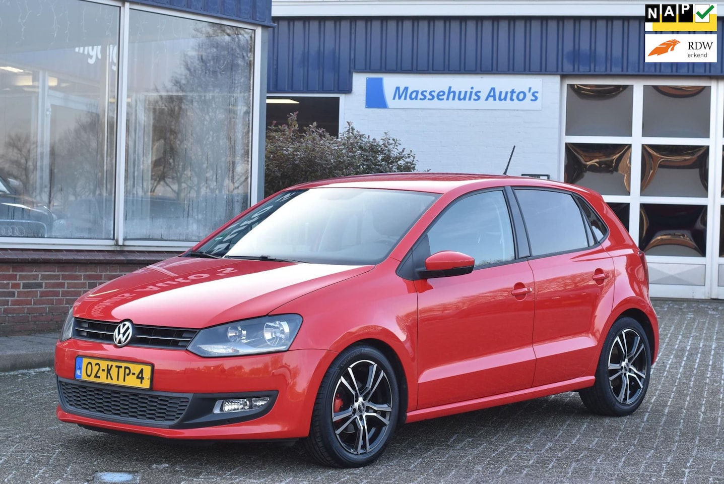 Volkswagen Polo - 1.2 TSI Comfortline Airco Cruise Trekhaak 5-drs 16" 105pk Nwe APK - AutoWereld.nl