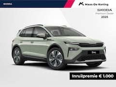 Skoda Elroq - Selection Elektromotor 125 kW / 170 PK 1 versn. automaat | Timiano green | 19'' Lichtmetal