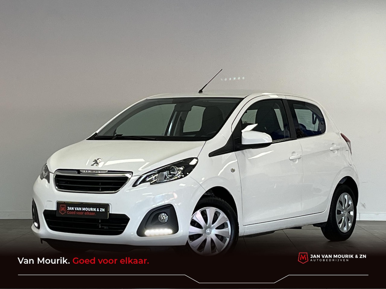 Peugeot 108 - 1.0 e-VTi Active | Org. NL | 5-Deurs | Airco | Bluetooth | - AutoWereld.nl