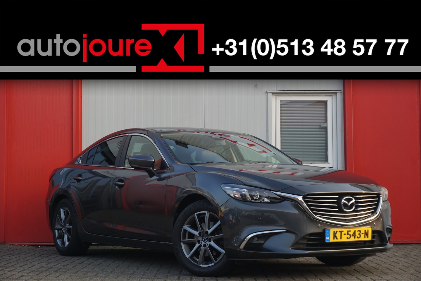 Mazda 6 - 2.2D SkyActiv-D 150 Skylease GT 2.2D SkyActiv-D 150 Skylease GT - AutoWereld.nl