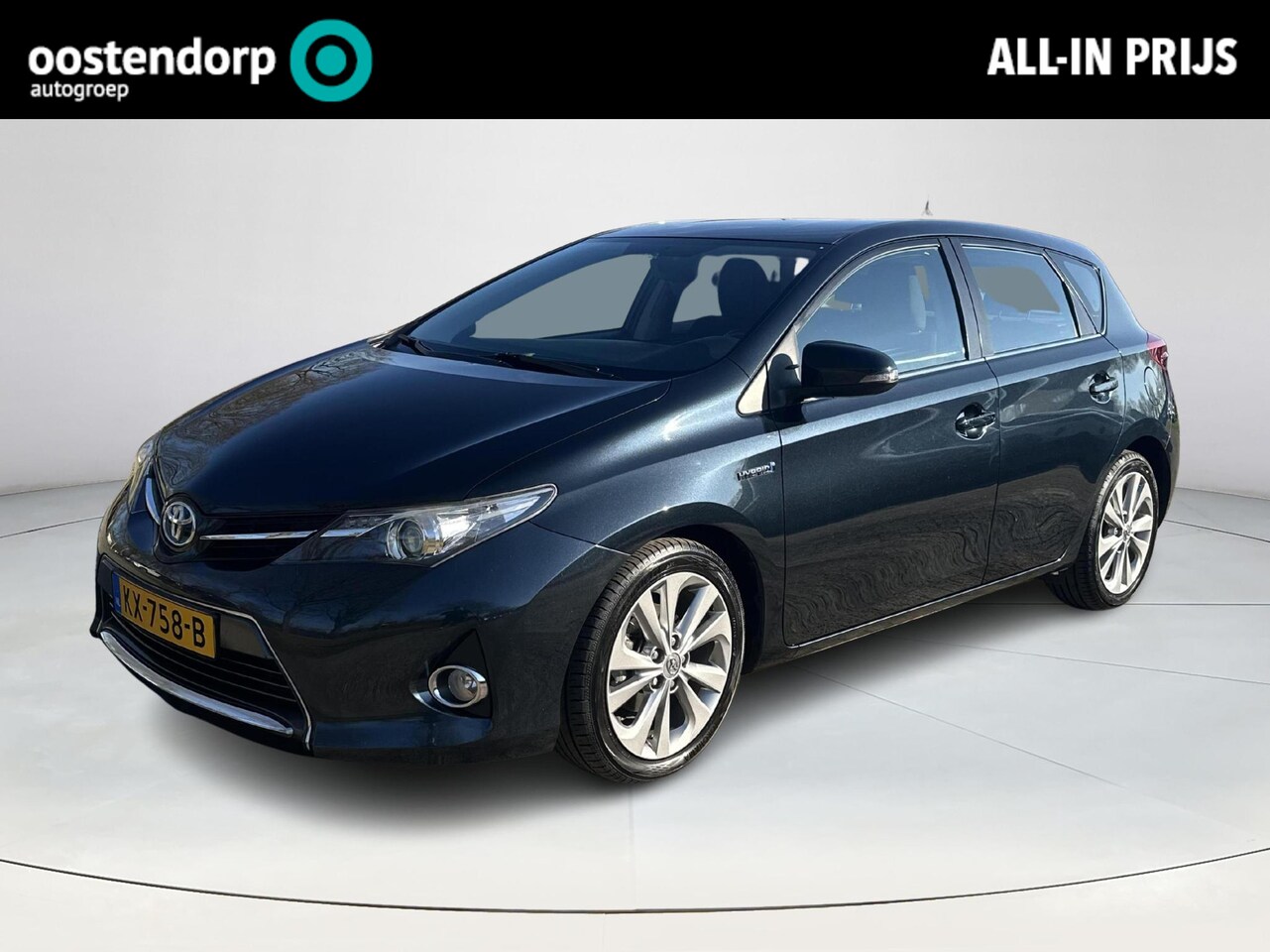 Toyota Auris - 1.8 Hybrid Aspiration | Climate control | 17 inch lichtmetalen velgen | Navigatiesysteem - AutoWereld.nl