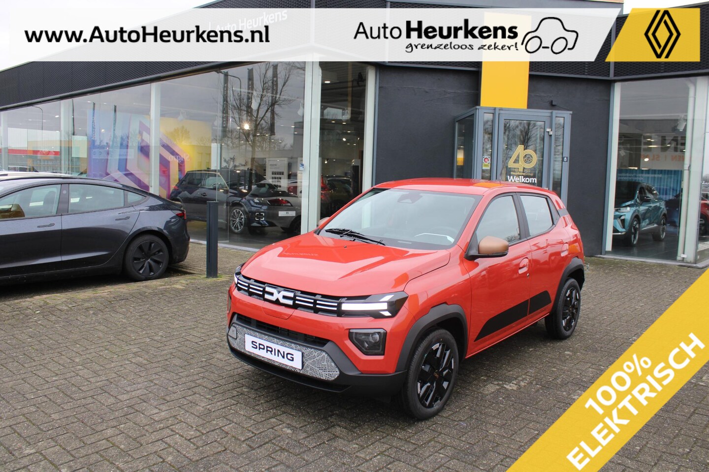 Dacia Spring - Extreme 65 | 100% Elektrisch | Direct uit voorraad leverbaar | - AutoWereld.nl