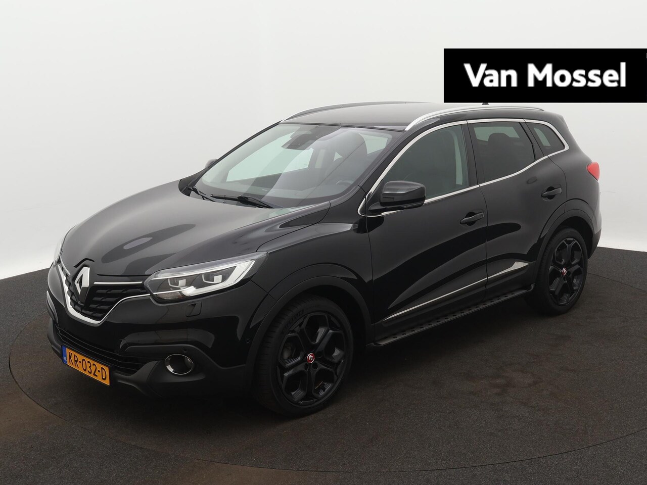 Renault Kadjar - 1.2 TCe Extase | 130PK | Volledig leder | Parkeersensoren | Navigatie | Sidesteps | - AutoWereld.nl