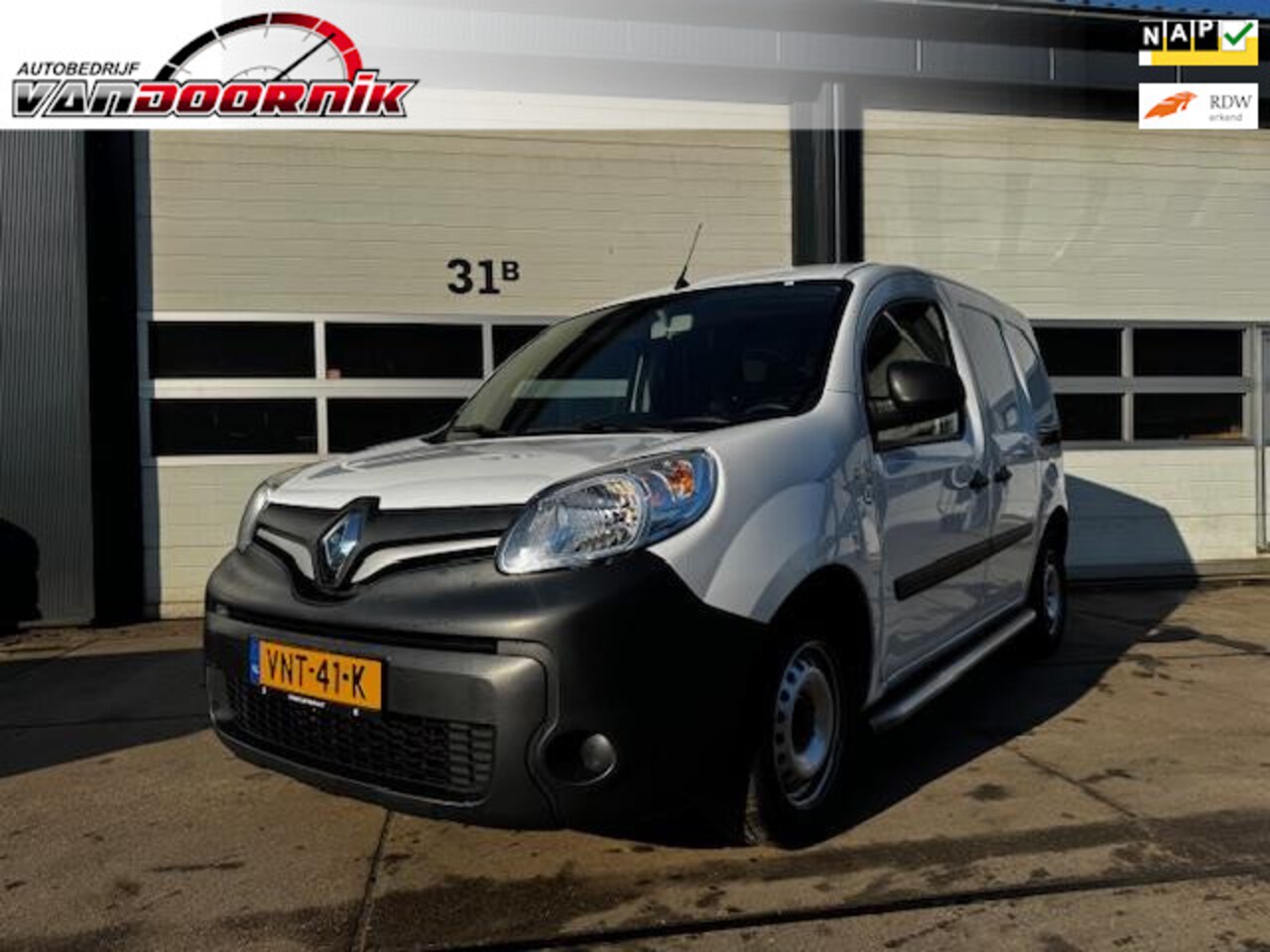 Renault Kangoo - 1.5 Blue dCi 80 Comfort 1.5 Blue dCi 80 Comfort - AutoWereld.nl