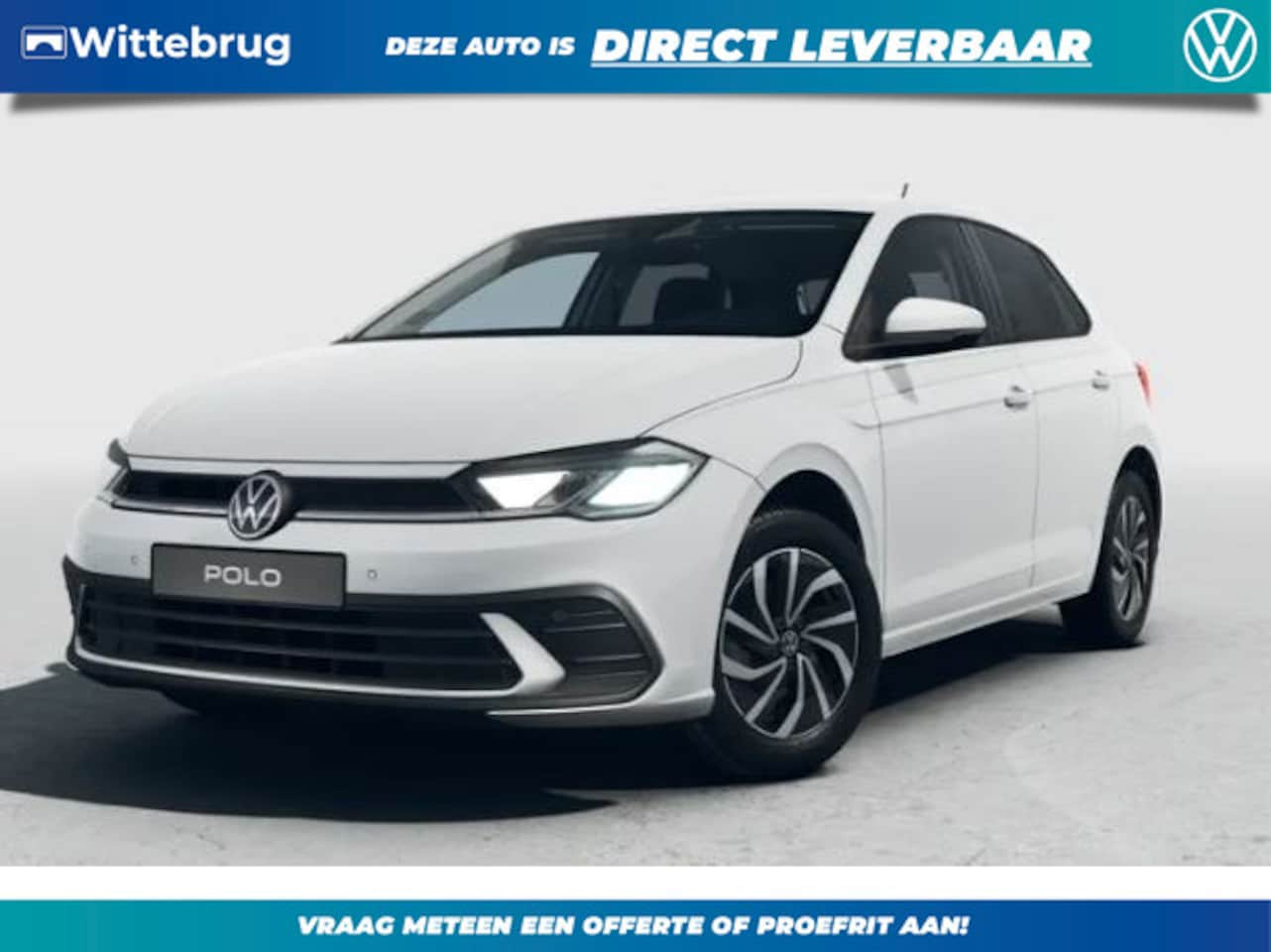 Volkswagen Polo - 1.0 TSI Life Edition 1.0 TSI Life Edition - AutoWereld.nl