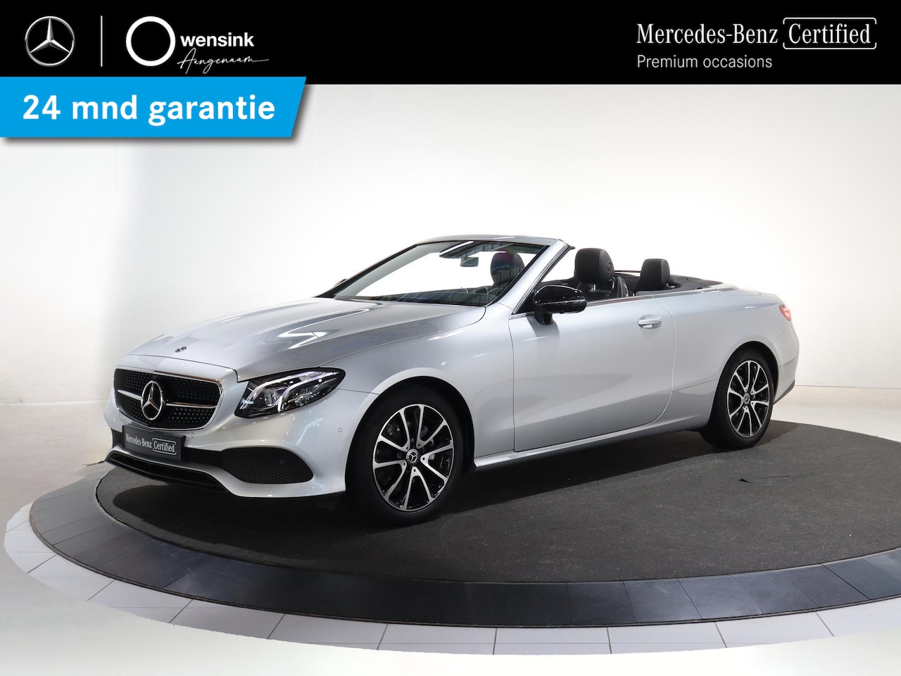 Mercedes-Benz E-klasse Cabrio - 200 Premium | Night | Nappaleder | Headup | Multibeam | AGILITY CONTROL | - AutoWereld.nl