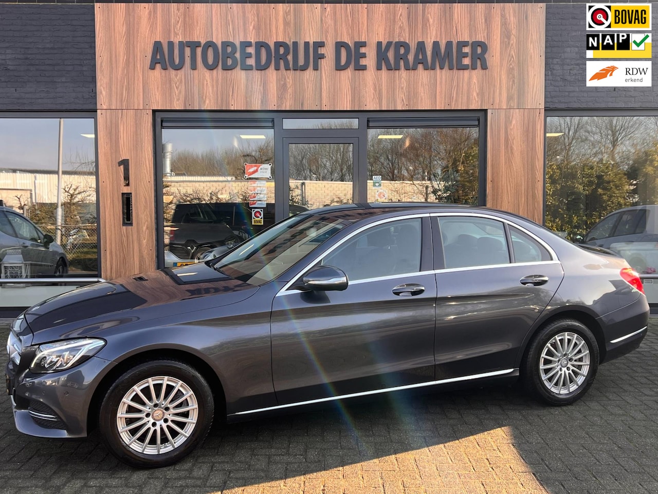 Mercedes-Benz C-klasse - 180 Lease Edition 180 Lease Edition - AutoWereld.nl