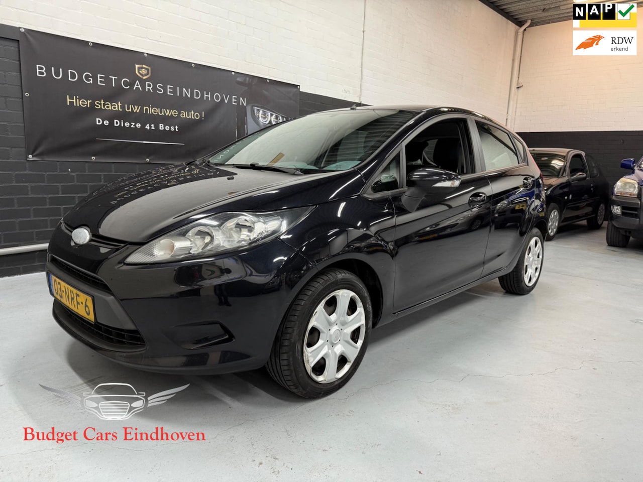 Ford Fiesta - 1.25 Limited Nap/Airco/APK 09-2025! - AutoWereld.nl