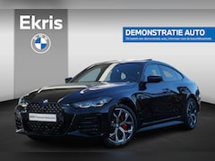 BMW 4-serie Gran Coupé - 420i M Sportpakket Pro | High Executive | Safety Pack | Elektrisch bediend glazen schuif-/