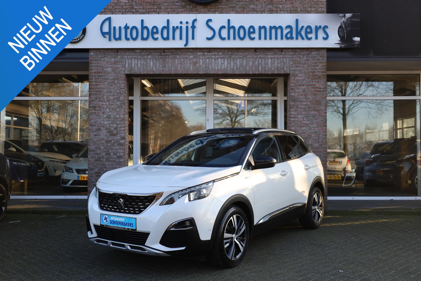 Peugeot 3008 - 1.2 PureTech GT Line LEER MEMORY PANO 3D/i-COCKPIT CARPLAY FOCAL MASSAGE STOELVERWARMING D - AutoWereld.nl